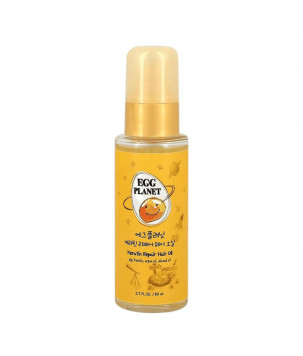 Олія для волосся відновлювальна з кератином Egg Planet Keratin Repair Hair Oil Daeng Gi Meo Ri, 80  мл