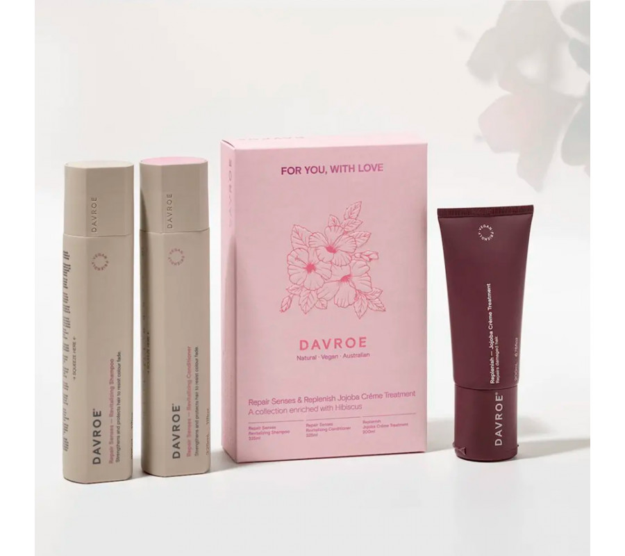 Набір тріо Davroe Repair Senses Mothers Day