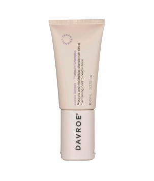 Тонирующий шампунь DAVROE Blonde Senses Toning Shampoo для светлых волос, 100 мл