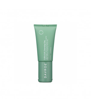 Детокс-шампунь DAVROE CURLiCUE Cleansing Clay з глиною, 100 мл