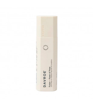 Универсальное средство для мытья и кондиционирования волос DAVROE Fusion Power of Three, 225 мл