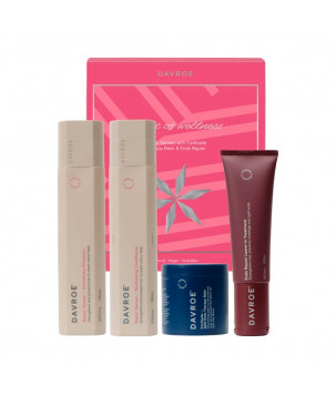 Набор для увлажнения волос Davroe Moisture Hydrating Quad Pack