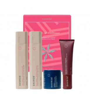 Набор для увлажнения волос Davroe Moisture Hydrating Quad Pack