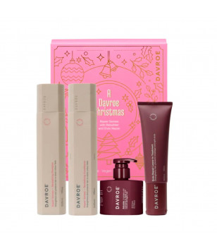 Набор для восстановления волос Davroe Repair Senses Revitalizing Quad Pack