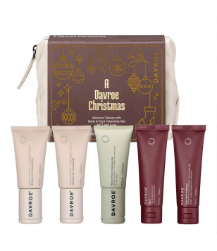 Набір різдвяний для зволоження волосся Davroe Moisture Senses Travel Pack
