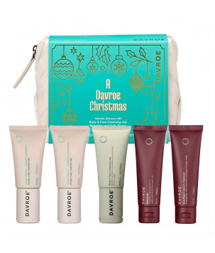 Набор рождественский для объема волос Davroe Volume Senses Travel Pack