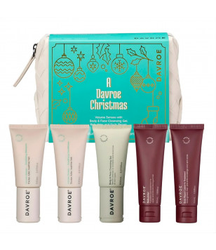 Набір різдвяний для обʼєму волосся Davroe Volume Senses Travel Pack