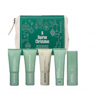 Набор рождественский для кудрей Davroe Curlicue Travel Pack