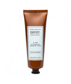 Скраб для попереднього очищення шкіри голови No.002 Re-Balancing Cleansing Scrub Depot, 125 мл