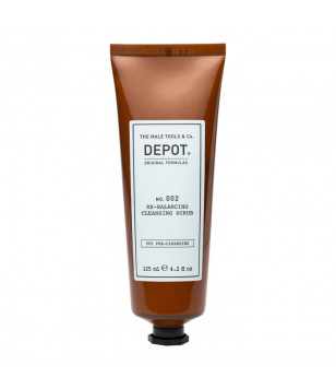 Скраб для предварительной очистки кожи головы No.002 Re-Balancing Cleansing Scrub Depot, 125 мл