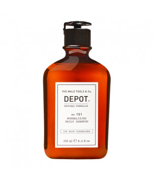 Шампунь для волосся, нормалізувальний, щоденний Hair Cleansings 101 Normalizing Daily Shampoo Depot, 250 мл