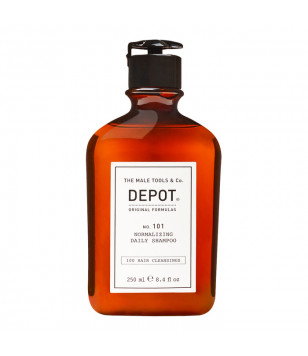 Шампунь для волосся, нормалізувальний, щоденний Hair Cleansings 101 Normalizing Daily Shampoo Depot, 250 мл