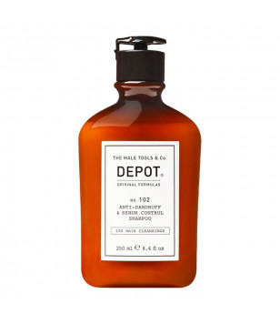 Шампунь для волос, против перхоти, для жирных волос Hair Cleansings 102 Anti-Dandruff & Sebum Contro