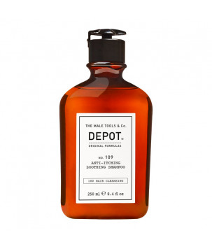Заспокійливий шампунь для волосся Hair Cleansings 109 Anti-Itching Soothing Shampoo Depot, 250 мл