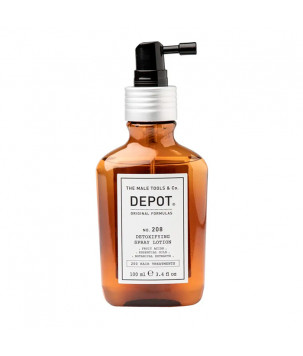 Детокс спрей-лосьйон для шкіри голови 208 Detoxifying Spray Lotion Depot, 100 мл