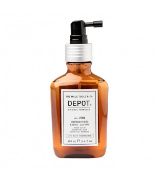 Детокс спрей-лосьон для кожи головы 208 Detoxifying Spray Lotion Depot, 100 мл