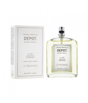 Відновлювальний та освіжальний лосьйон після гоління Shave Specifics 407 Restoring Aftershave Depot, 100 мл