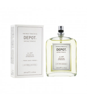 Відновлювальний та освіжальний лосьйон після гоління Shave Specifics 407 Restoring Aftershave Depot, 100 мл