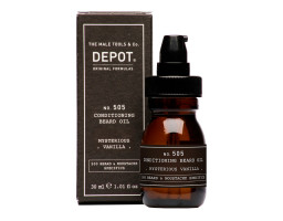 Масло для бороды "Мистическая ваниль" Beard&Moustache Specifics 505 Beard Oil Mysterious Vanilla Dep