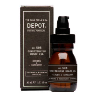 Олія для бороди "Імбир і кардамон" Beard&Moustache Specifics 505 Beard Oil Ginger & Cardamom Depot, 30 мл