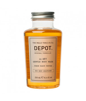 Гель для душу "Свіжий чорний перець" 601 Gentle Body Wash Fresh Black Pepper Depot, 250 мл