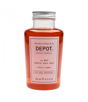 Гель для душа "Мистический янтарь" 601 Gentle Body Wash Mystic Amber Depot, 250 мл