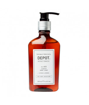 Рідке мило для рук 603 Liquid Hand Soap Cajeput & Myrtle Depot, 200 мл