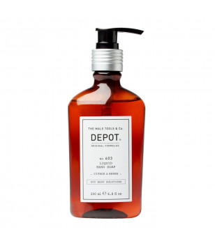 Жидкое мыло для рук 603 Liquid Hand Soap Cajeput & Myrtle Depot, 200 мл