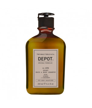 Освіжальний шампунь для волосся і тіла Hair Cleansings 606 Sport Hair&Body Shampoo Depot, 250 мл