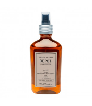 Освежающий спрей для тела 607 Sport Refreshing Body Spray Depot, 200 мл