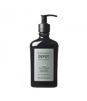 Гель очищувальний для обличчя й шиї для щоденного застосування No 801 Daily Skin Cleanser Depot, 200 мл