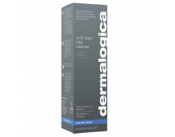 Dermalogica Oil to Foam Total Cleanser — гелево-масляний очищувач для обличчя, 250 мл