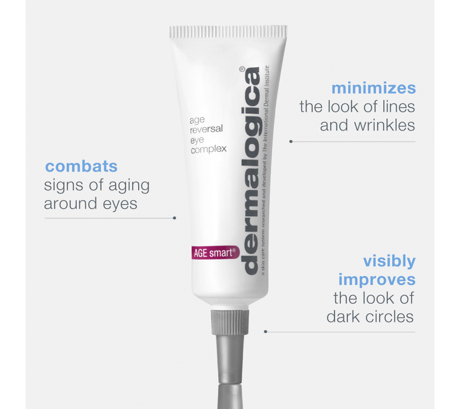 Dermalogica AGE Reversal Eye Complex, крем для глаз Dermalogica, антивозрастной уход за глазами, ретиноловый крем для глаз, крем против морщин вокруг глаз