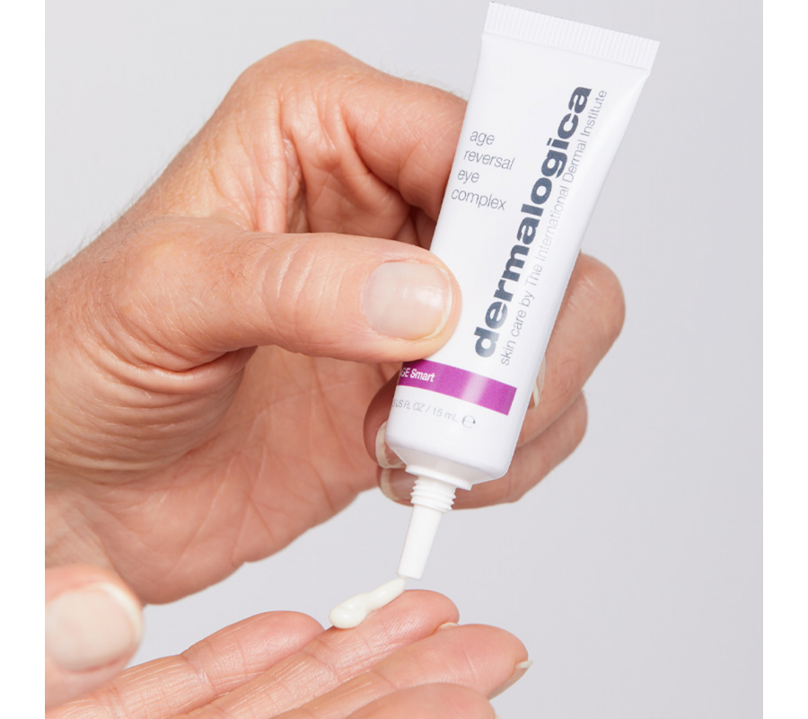 Dermalogica AGE Reversal Eye Complex, крем для глаз Dermalogica, антивозрастной уход за глазами, ретиноловый крем для глаз, крем против морщин вокруг глаз