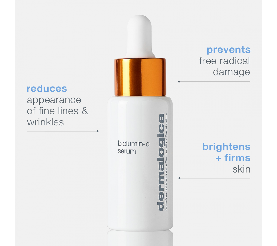 Dermalogica Biolumin-C Serum — біолюмін сироватка з вітаміном С, 30 мл