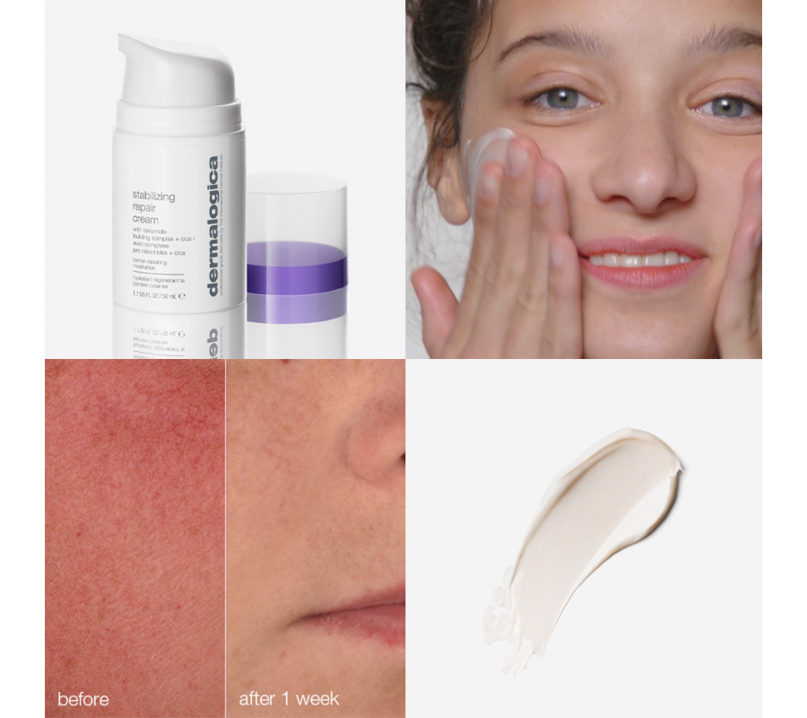 Dermalogica Stabilizing Repair Cream — відновлювальний заспокійливий SOS-крем, 50 мл