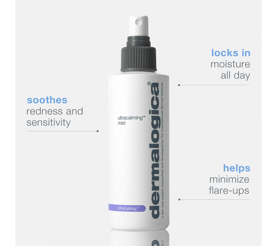 Dermalogica UltraCalming Mist — заспокійливий тонер для чутливої шкіри, 177 мл