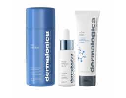 Dermalogica Smooth Hydrate Kit — трио бестселлеров для восстановления и увлажнения кожи