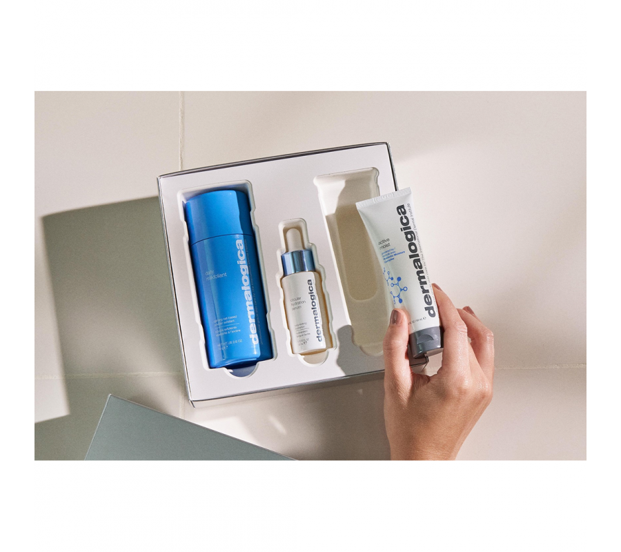 Dermalogica Smooth Hydrate Kit — трио бестселлеров для восстановления и увлажнения кожи