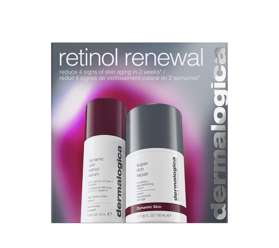 Dermalogica Retinol Renewal Kit — антивіковий дует з ретинолом