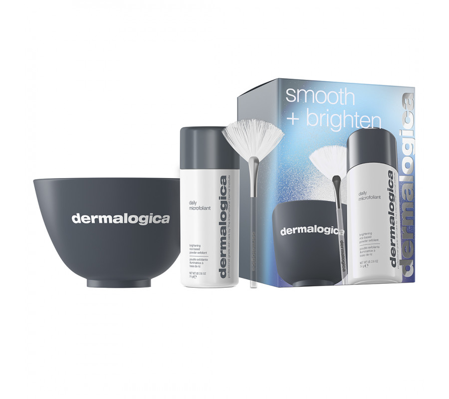 Dermalogica Smooth Brighten Kit — набір сяюча гладка шкіра