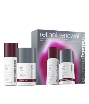 Dermalogica Дует бестселерів анти-ейдж Retinol renewal kit
