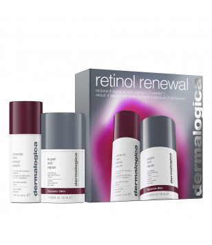 Dermalogica Дует бестселерів анти-ейдж Retinol renewal kit