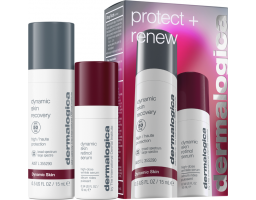 Dermalogica Protect+Renew Kit — тревел-набір для захисту та оновлення шкіри