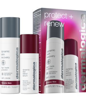 Dermalogica Тревел набір для захисту та оновлення шкіри Protect+renew kit