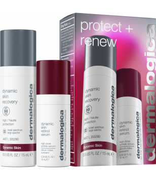 Dermalogica Тревел набор для защиты и обновления кожи Protect+renew kit