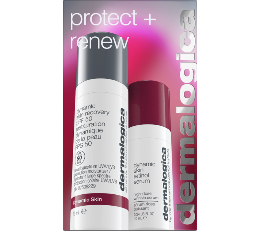 Dermalogica Protect+Renew Kit — тревел-набір для захисту та оновлення шкіри