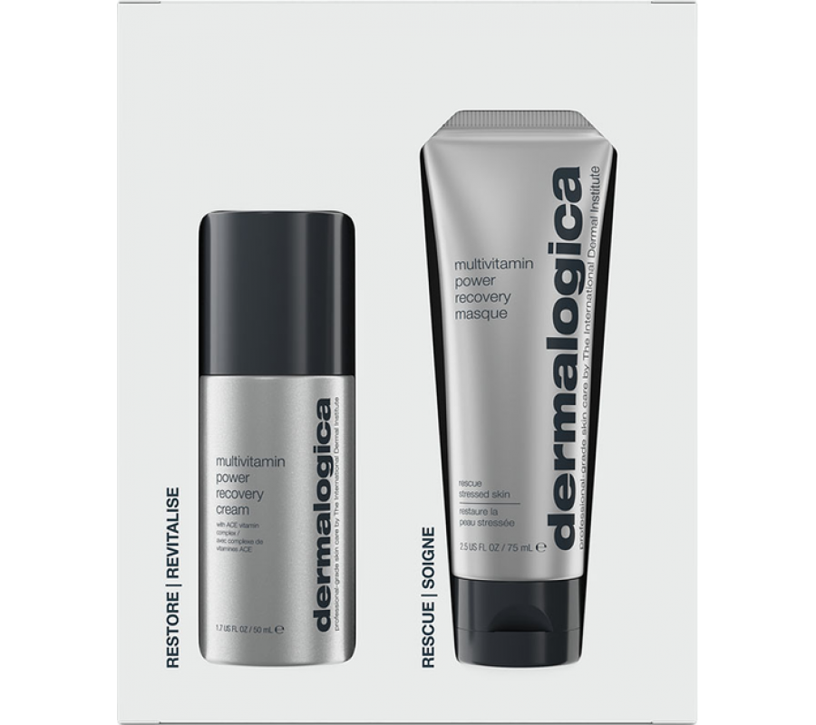 Dermalogica Stressed Skin Recovery System — анти-ейдж система відновлення шкіри