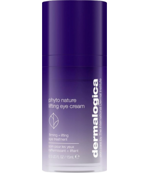 Dermalogica Tрансформуючий ліфтинг крем для догляду за шкірою навколо очей Phyto Nature Lift Eye Cream 15 мл