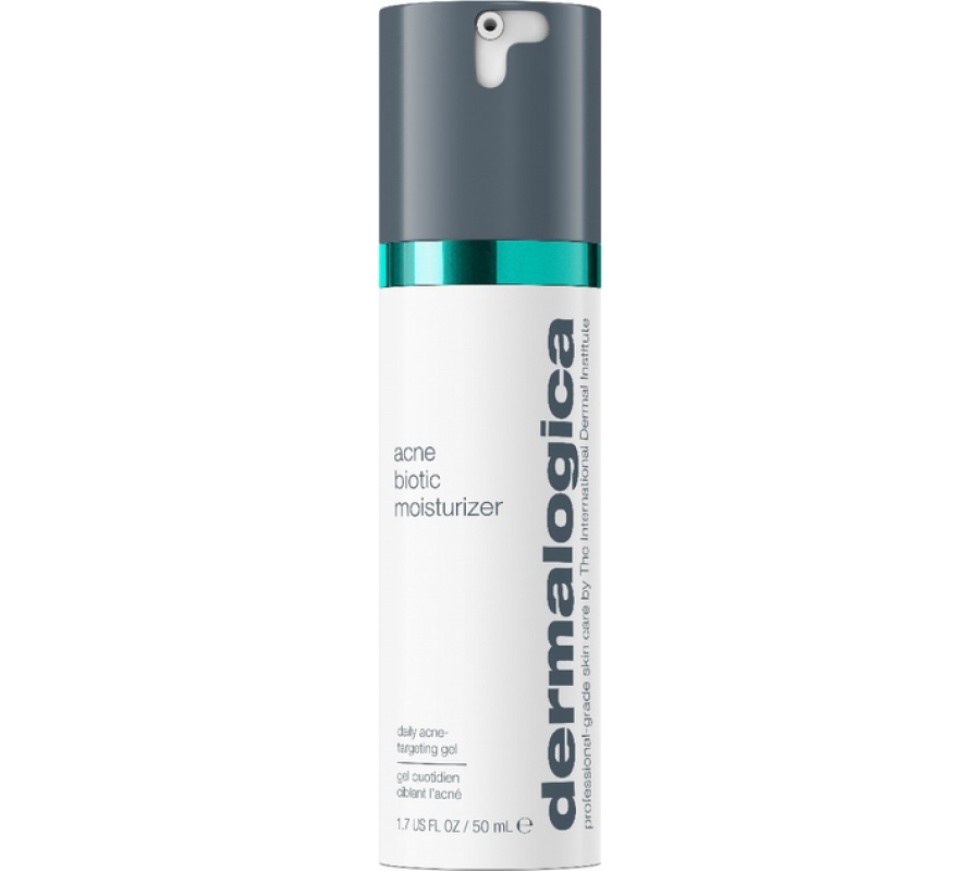 Dermalogica Breakout Biotic Moisturizer — гель-пробіотик для боротьби з акне, 50 мл